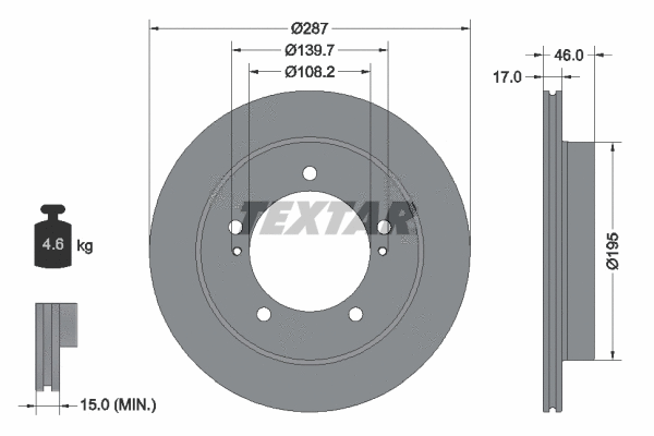 Brake Disc (92314103)