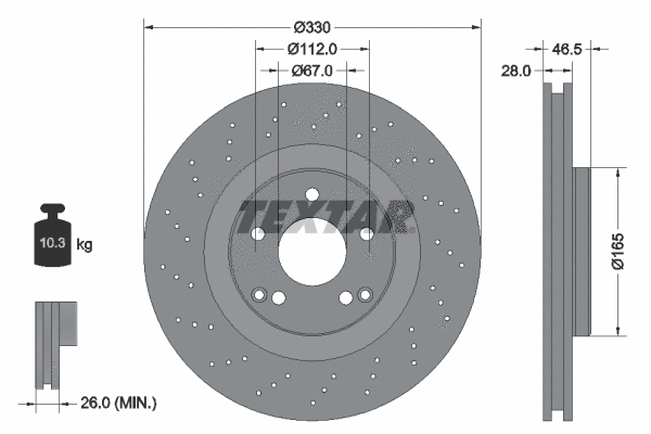Brake Disc (92119803)