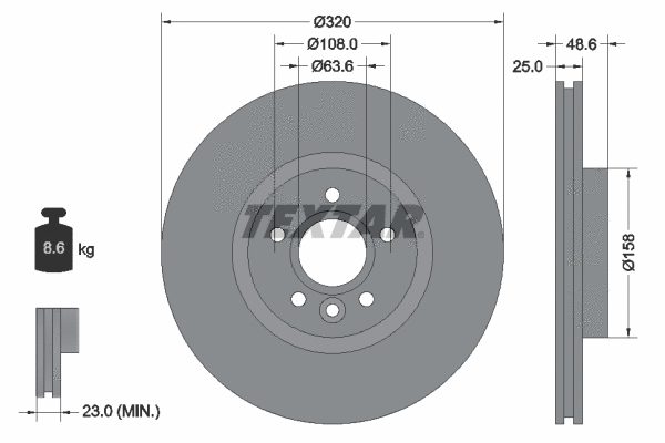 Brake Disc (92282103)