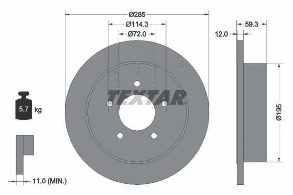 Brake Disc (92194000)