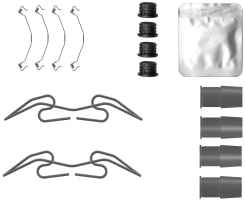 Accessory Kit, brake caliper (82558100)