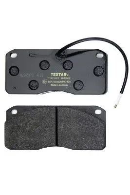 Brake Pad Set, disc brake (2903902)