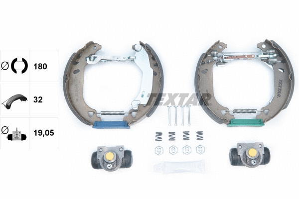 Brake Shoe Set (84049100)