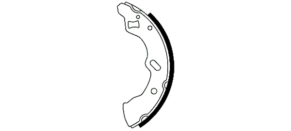 Brake Shoe Set (91047300)