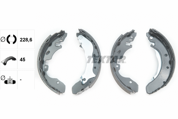 Brake Shoe Set