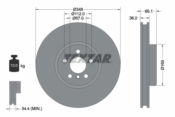 Brake Disc (92312605)