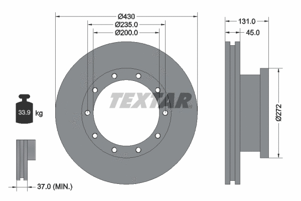 Brake Disc (93086700)