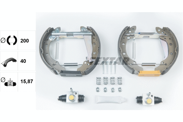 Brake Shoe Set
