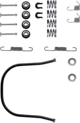 Accessory Kit, brake shoes (97003300)