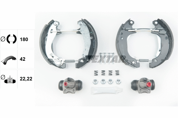 Brake Shoe Set