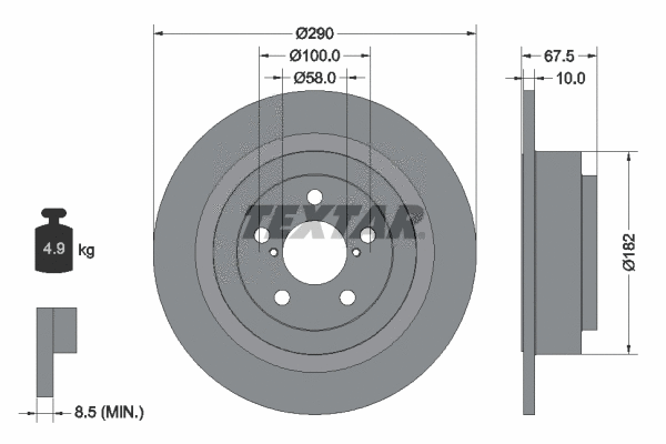 Brake Disc (92158800)