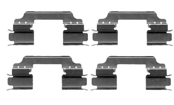 Accessory Kit, disc brake pad (82054100)