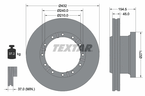 Brake Disc (93253000)
