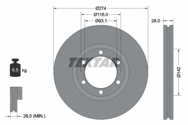 Brake Disc (92236200)