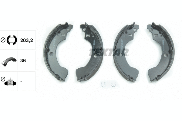 Brake Shoe Set