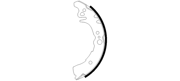 Brake Shoe Set (91059700)