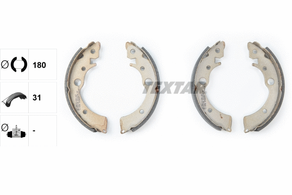 Brake Shoe Set