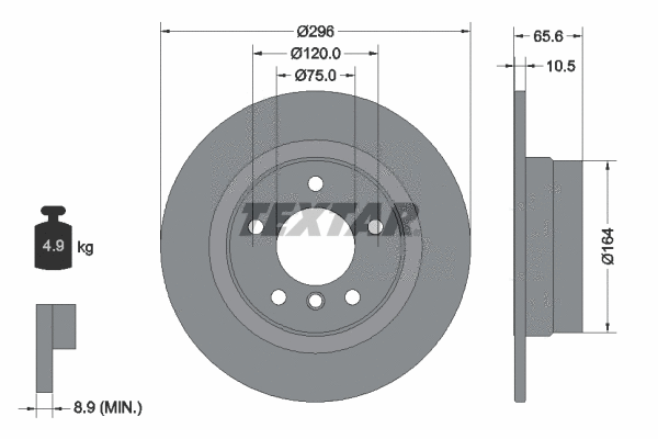 Brake Disc (92133100)
