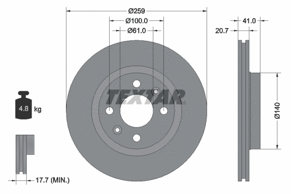 Brake Disc (92292103)
