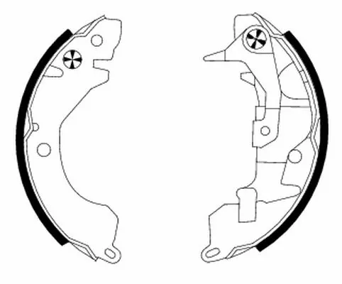 Brake Shoe Set (91036800)