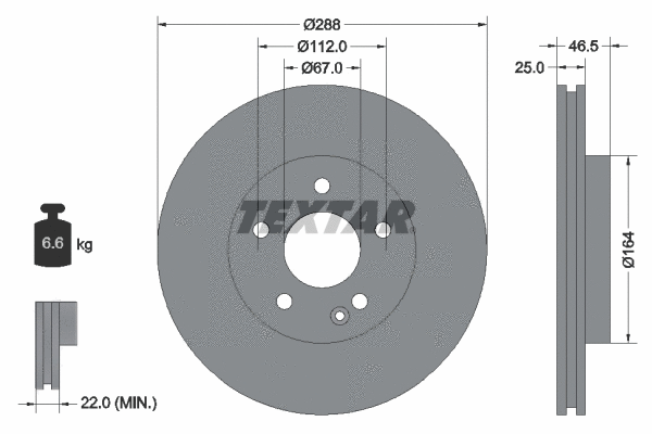 Brake Disc (92287705)
