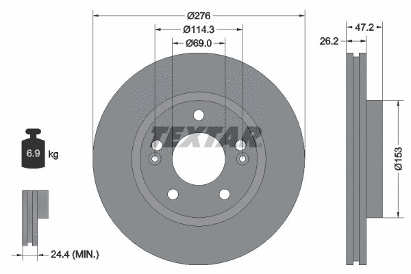 Brake Disc (92131000)