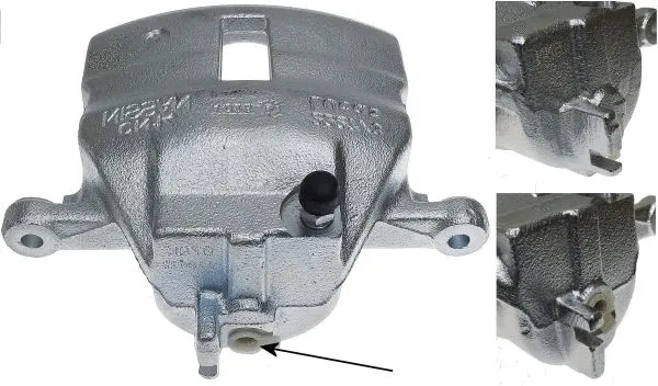 Brake Caliper (38120400)