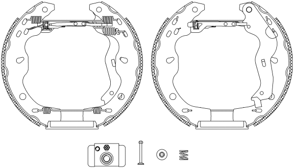 Brake Shoe Set