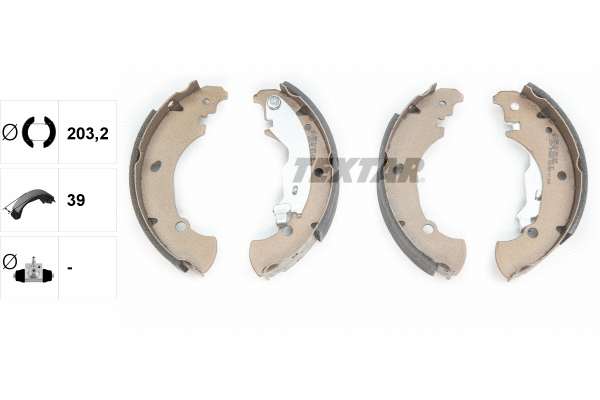 Brake Shoe Set