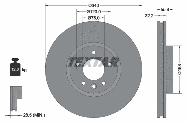 Brake Disc (92230305)