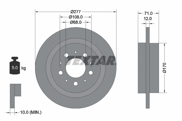 Brake Disc (92100800)