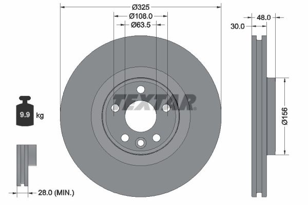 Brake Disc (92348805)