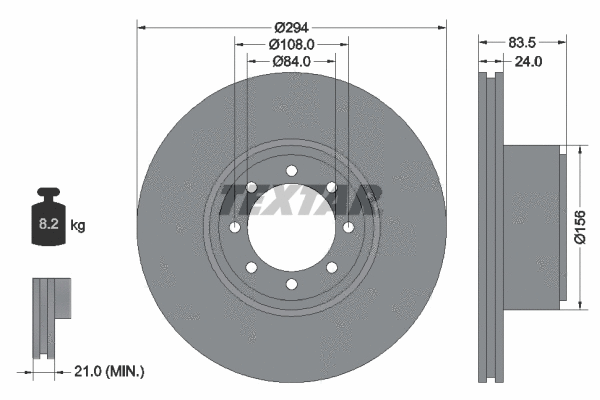 Brake Disc (93175300)