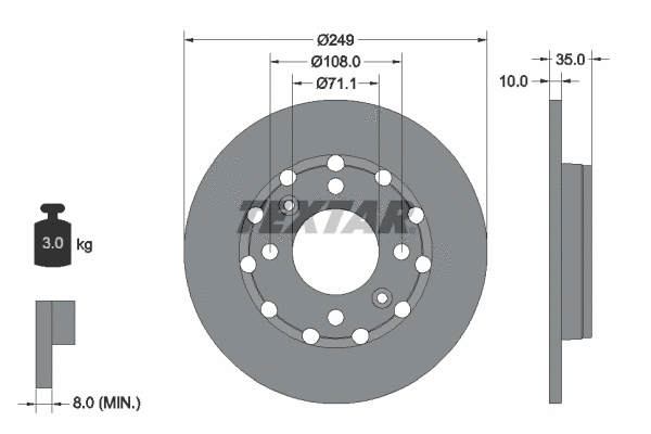 Brake Disc (92325803)