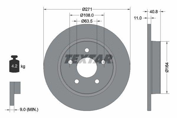 Brake Disc (92239003)