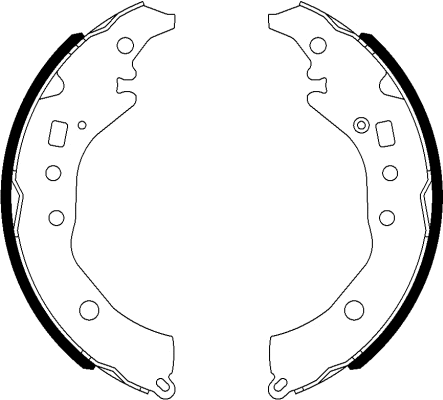 Brake Shoe Set