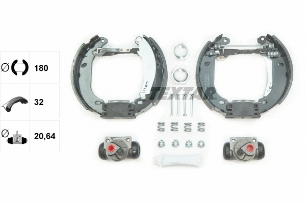 Brake Shoe Set