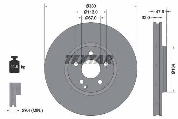 Brake Disc (92198805)