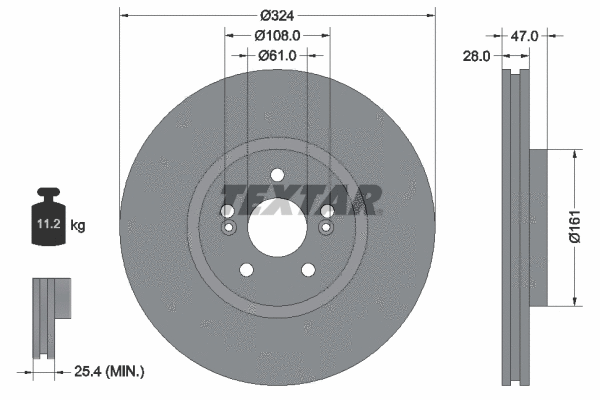 Brake Disc (92119400)