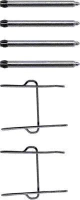 Accessory Kit, disc brake pad (82028000)