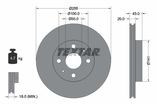 Brake Disc (92115600)