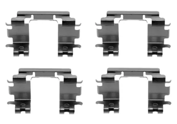 Accessory Kit, disc brake pad (82511200)