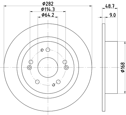 Brake Disc (92298203)