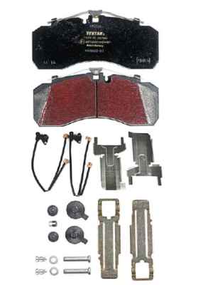 Brake Pad Set, disc brake (2927803)
