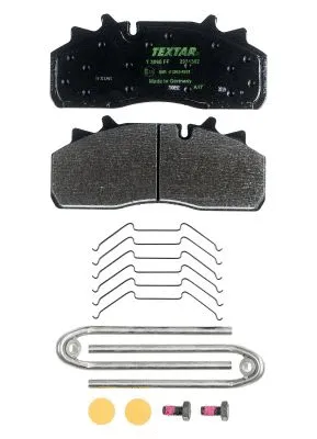 Brake Pad Set, disc brake (2931302)