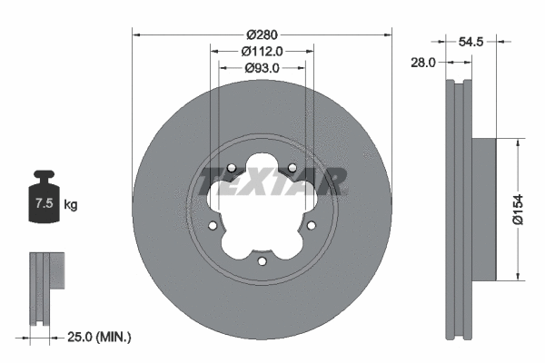 Brake Disc (92151800)