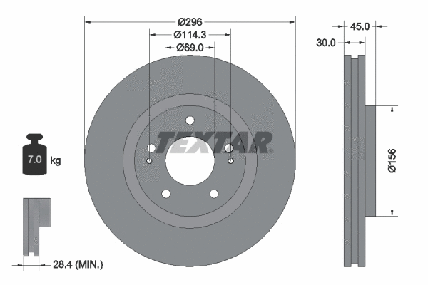 Brake Disc (92178703)