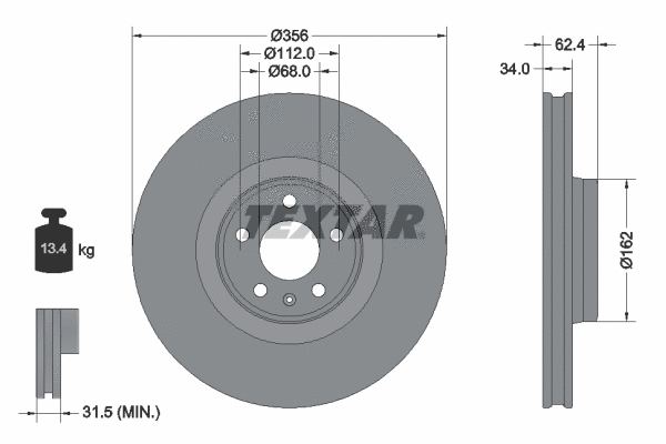 Brake Disc (92293505)