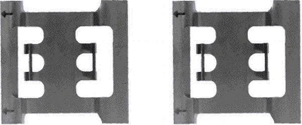 Accessory Kit, disc brake pad (82028100)