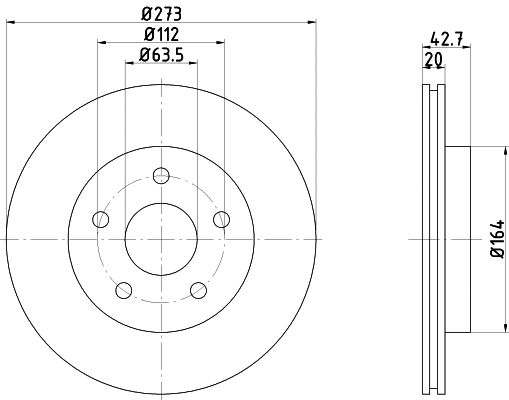 Brake Disc (92092500)